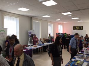 The Let's Talk Event at the Buffalo Community Centre 2018