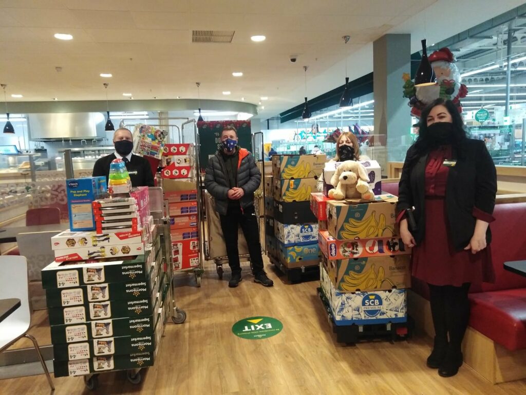 Operation Elf, Blyth Christmas Donations